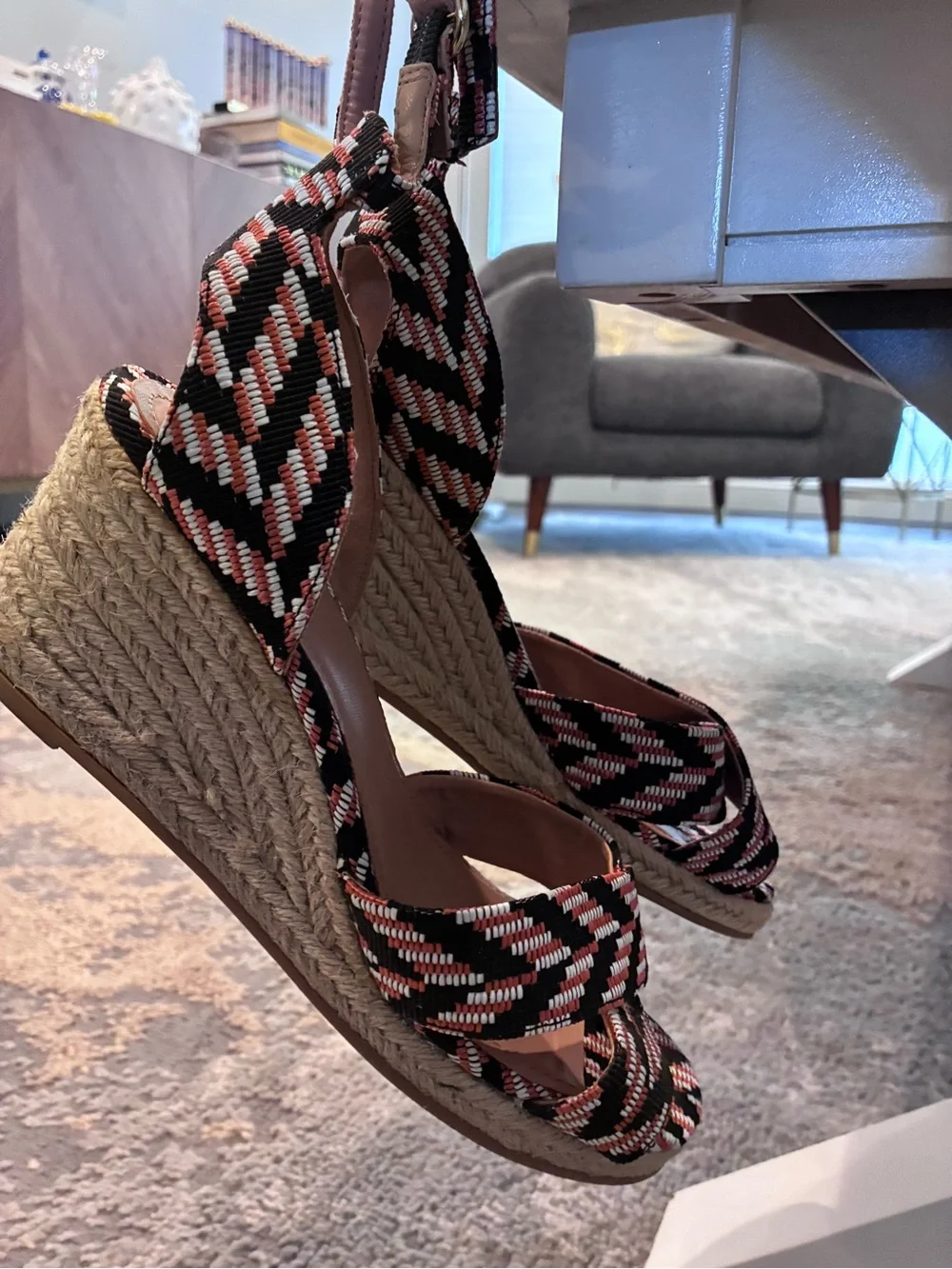 Ladies H&M Espadrilles Sz.9